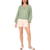 image:imageVince Camuto Cropped Long Sleeve Bubble JacketEucalyptus
