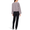 image:imageVince Camuto Cropped Long Sleeve Bubble JacketMedium HeatherGrey