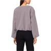 image:imageVince Camuto Cropped Long Sleeve Bubble JacketMedium HeatherGrey