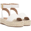 image:imageVince Camuto Darna Espadrille Platform SandalsBianco