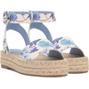 image:imageVince Camuto Darna Espadrille Platform SandalsTrellis Blue Floral