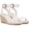 image:imageVince Camuto Fainel Ankle Strap Espadrille Wedge SandalsBianco