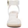 image:imageVince Camuto Fainel Ankle Strap Espadrille Wedge SandalsBianco