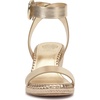 image:imageVince Camuto Fainel Ankle Strap Espadrille Wedge SandalsEgyptian Gold