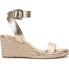image:imageVince Camuto Fainel Ankle Strap Espadrille Wedge SandalsEgyptian Gold