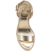 image:imageVince Camuto Fainel Ankle Strap Espadrille Wedge SandalsEgyptian Gold