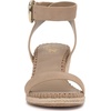 image:imageVince Camuto Fainel Ankle Strap Espadrille Wedge SandalsTortilla