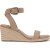 image:imageVince Camuto Fainel Ankle Strap Espadrille Wedge SandalsTortilla Suede