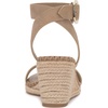 image:imageVince Camuto Fainel Ankle Strap Espadrille Wedge SandalsTortilla Suede