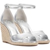image:imageVince Camuto Felyn Espadrille WedgeLux Silver