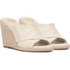 image:imageVince Camuto Fisella Cross Band Espadrille Wedge SandalsCreamy White Leather