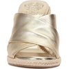 image:imageVince Camuto Fisella Cross Band Espadrille Wedge SandalsEgyptian Gold