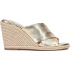 image:imageVince Camuto Fisella Cross Band Espadrille Wedge SandalsEgyptian Gold