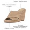 image:imageVince Camuto Fisella Cross Band Espadrille Wedge SandalsTortilla
