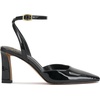 image:imageVince Camuto Galees Ankle Strap PumpBlack Patent