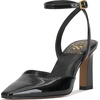 image:imageVince Camuto Galees Ankle Strap PumpBlack Patent
