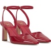 image:imageVince Camuto Galees Ankle Strap PumpBright Flame Patent
