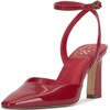 image:imageVince Camuto Galees Ankle Strap PumpBright Flame Patent