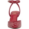 image:imageVince Camuto Galees Ankle Strap PumpBright Flame Patent