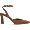 image:imageVince Camuto Galees Ankle Strap PumpBurnt Sugar Suede
