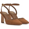image:imageVince Camuto Galees Ankle Strap PumpBurnt Sugar Suede