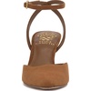 image:imageVince Camuto Galees Ankle Strap PumpBurnt Sugar Suede