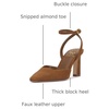 image:imageVince Camuto Galees Ankle Strap PumpBurnt Sugar Suede