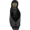 image:imageVince Camuto Galeni Peep Toe High Heel MulesBlack Leather