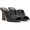 image:imageVince Camuto Galeni Peep Toe High Heel MulesBlack Leather