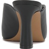 image:imageVince Camuto Galeni Peep Toe High Heel MulesBlack Leather