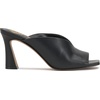 image:imageVince Camuto Galeni Peep Toe High Heel MulesBlack Leather