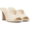 image:imageVince Camuto Galeni Peep Toe High Heel MulesCreamy White
