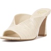 image:imageVince Camuto Galeni Peep Toe High Heel MulesCreamy White