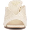 image:imageVince Camuto Galeni Peep Toe High Heel MulesCreamy White