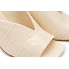 image:imageVince Camuto Galeni Peep Toe High Heel MulesCreamy White