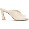 image:imageVince Camuto Galeni Peep Toe High Heel MulesCreamy White