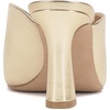 image:imageVince Camuto Galeni Peep Toe High Heel MulesEgyptian Gold