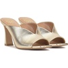 image:imageVince Camuto Galeni Peep Toe High Heel MulesEgyptian Gold