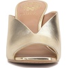 image:imageVince Camuto Galeni Peep Toe High Heel MulesEgyptian Gold