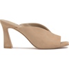 image:imageVince Camuto Galeni Peep Toe High Heel MulesTortilla Suede