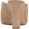image:imageVince Camuto Galeni Peep Toe High Heel MulesTortilla Suede
