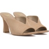 image:imageVince Camuto Galeni Peep Toe High Heel MulesTortilla Suede