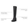 image:imageVince Camuto GibiBlack Cow Leather