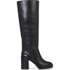 image:imageVince Camuto GibiBlack Cow Leather Wide Calf