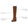 image:imageVince Camuto GibiBurnt Sugar Suede Narrow Calf