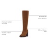 image:imageVince Camuto GibiBurnt Sugar Suede Wide Calf