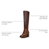 image:imageVince Camuto GibiChocolate Fade Wide Calf