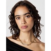 image:imageVince Camuto GoldTone Paperclip Link Chain Necklace with Crystal Stone Pave Bar