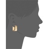 image:imageVince Camuto GoldTone Square Hoop Gold
