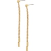 image:imageVince Camuto Goldtone Chain Drop Dangle Earrings